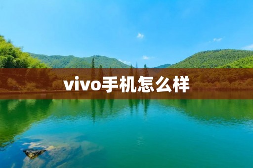 vivo手机怎么样