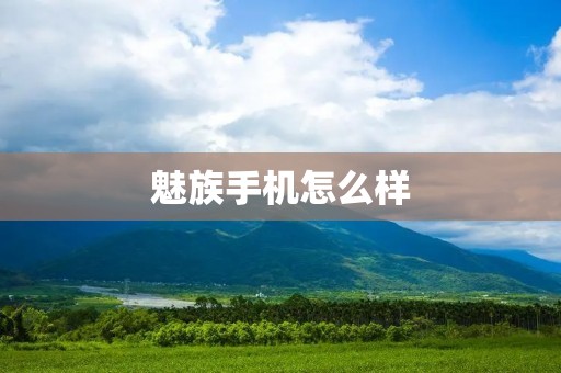 魅族手机怎么样