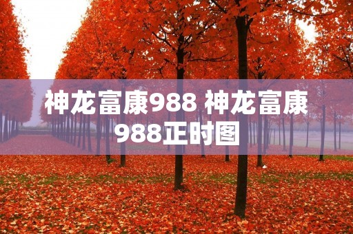 神龙富康988 神龙富康988正时图 神龙富康988 神龙富康988正时图