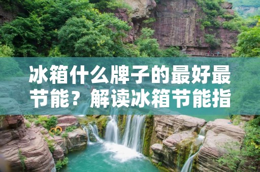 冰箱什么牌子的最好最节能?解读冰箱节能指南 冰箱什么牌子的最好最节能?解读冰箱节能指南