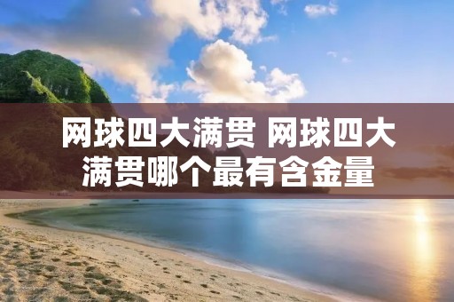 网球四大满贯 网球四大满贯哪个最有含金量