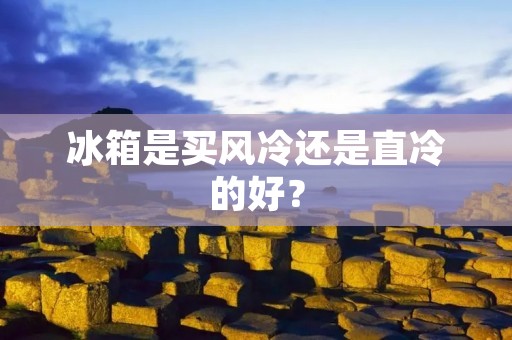 冰箱是买风冷还是直冷的好？