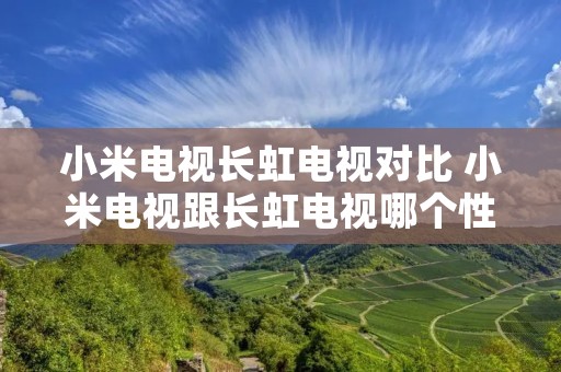 小米电视长虹电视对比 小米电视跟长虹电视哪个性价比高 小米电视长虹电视对比 小米电视跟长虹电视哪个性价比高