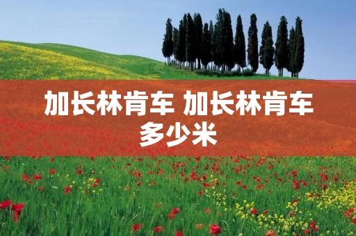 加长林肯车 加长林肯车多少米 加长林肯车 加长林肯车多少米