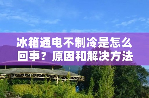 冰箱通电不制冷是怎么回事?原因和解决方法详解 冰箱通电不制冷是怎么回事?原因和解决方法详解
