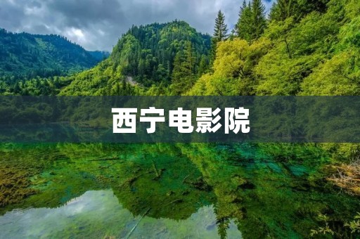 西宁电影院:带你进入电影的奇妙世界
