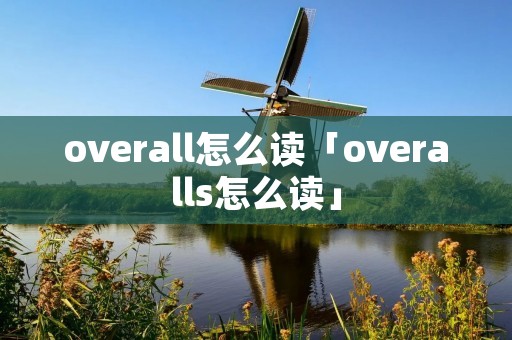 overall怎么读「overalls怎么读」