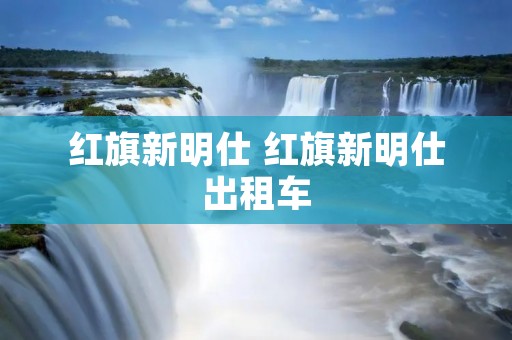 红旗新明仕 红旗新明仕出租车