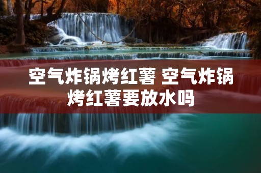 空气炸锅烤红薯 空气炸锅烤红薯要放水吗