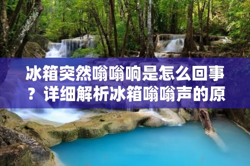 冰箱突然嗡嗡响是怎么回事?详细解析冰箱嗡嗡声的原因和解决方法