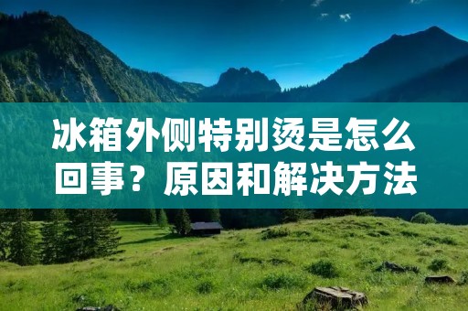 冰箱外侧特别烫是怎么回事?原因和解决方法详解 冰箱外侧特别烫是怎么回事?原因和解决方法详解