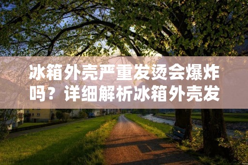 冰箱外壳严重发烫会爆炸吗?详细解析冰箱外壳发烫的原因及可能的安全隐患 冰箱外壳严重发烫会爆炸吗?详细解析冰箱外壳发烫的原因及可能的安全隐患