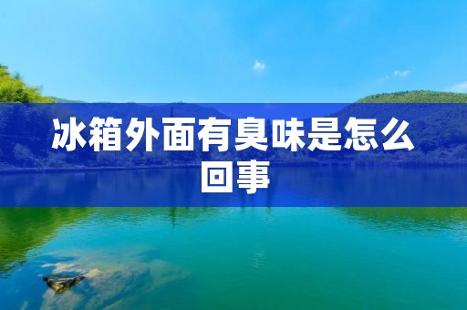 冰箱外面有臭味是怎么回事 冰箱外面有臭味是怎么回事
