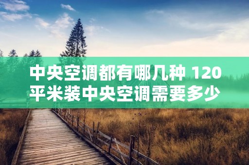 中央空调都有哪几种 120平米装中央空调需要多少钱 中央空调都有哪几种 120平米装中央空调需要多少钱