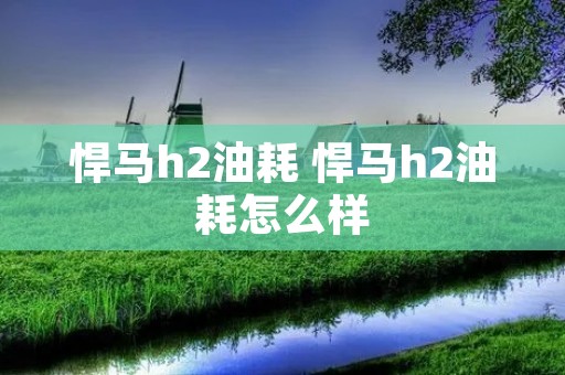 悍马h2油耗 悍马h2油耗怎么样