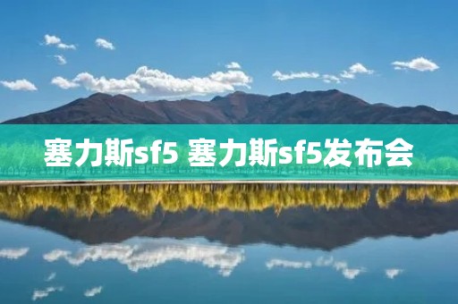 塞力斯sf5 塞力斯sf5发布会 塞力斯sf5 塞力斯sf5发布会