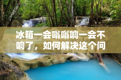 冰箱一会嗡嗡响一会不响了,如何解决这个问题? 冰箱一会嗡嗡响一会不响了,如何解决这个问题?