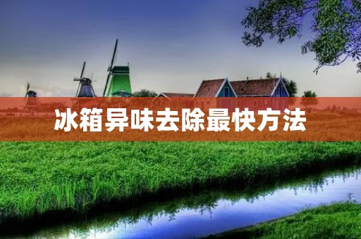 冰箱异味去除最快方法：茶叶的神奇功效