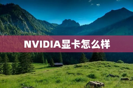 NVIDIA显卡怎么样