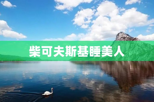 柴可夫斯基睡美人:探索音乐与童话的完美交融