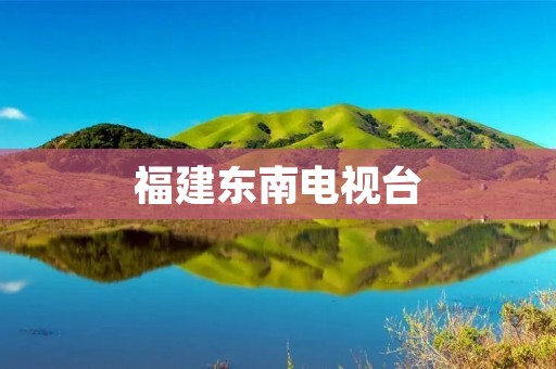 福建东南电视台:探寻东南沿海文化的媒体载体
