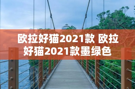欧拉好猫2021款 欧拉好猫2021款墨绿色