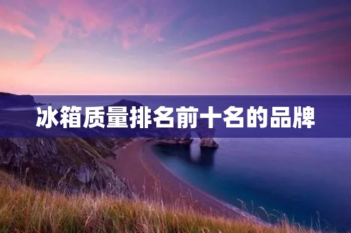 冰箱质量排名前十名的品牌 冰箱质量排名前十名的品牌