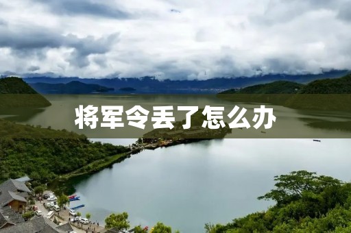 将军令丢了怎么办