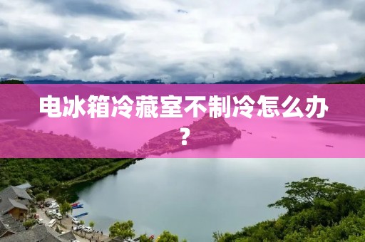 电冰箱冷藏室不制冷怎么办? 电冰箱冷藏室不制冷怎么办?