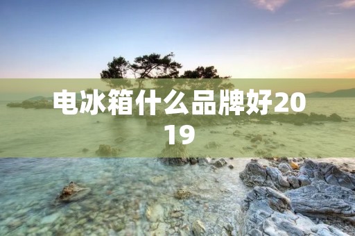 电冰箱什么品牌好2019：挑选适合您的最佳选择