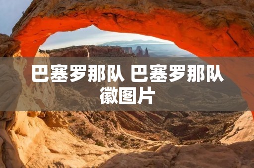 巴塞罗那队 巴塞罗那队徽图片