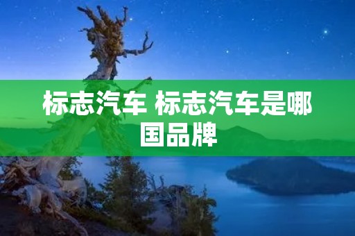 标志汽车 标志汽车是哪国品牌 标志汽车 标志汽车是哪国品牌