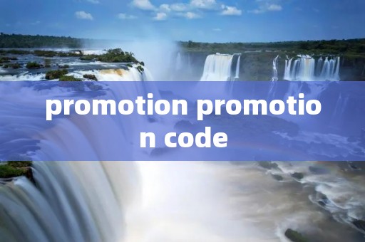 promotion promotion code