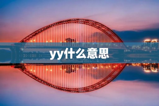 yy什么意思