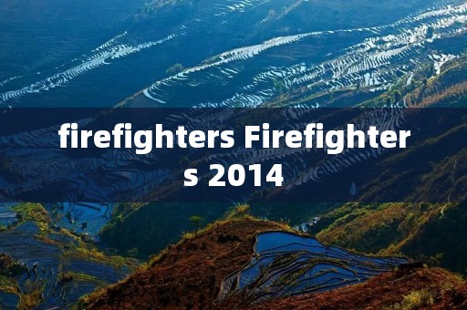 firefighters Firefighters 2014