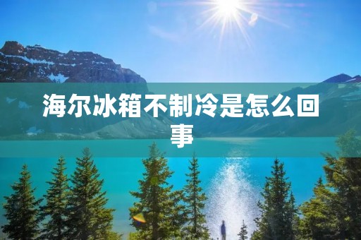 海尔冰箱不制冷是怎么回事 海尔冰箱不制冷是怎么回事