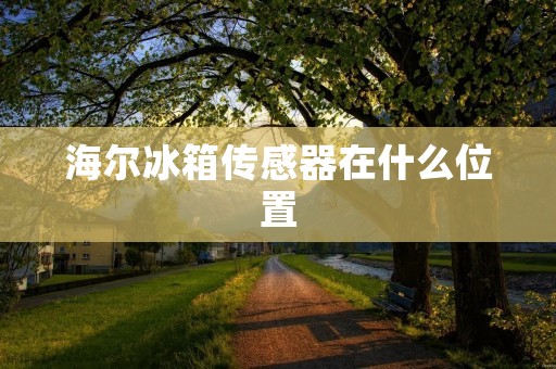 海尔冰箱传感器在什么位置 海尔冰箱传感器在什么位置