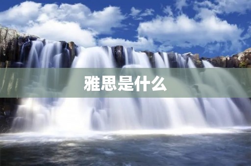 雅思是什么
