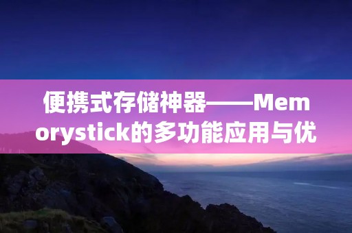 便携式存储神器——Memorystick的多功能应用与优势