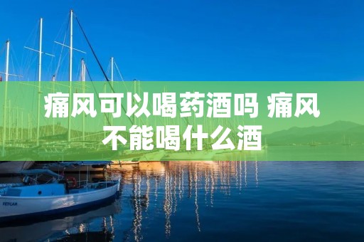 痛风可以喝药酒吗 痛风不能喝什么酒