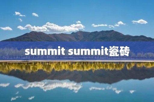 summit summit瓷砖