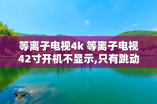 等离子电视4k 等离子电视42寸开机不显示,只有跳动 等离子电视4k 等离子电视42寸开机不显示,只有跳动