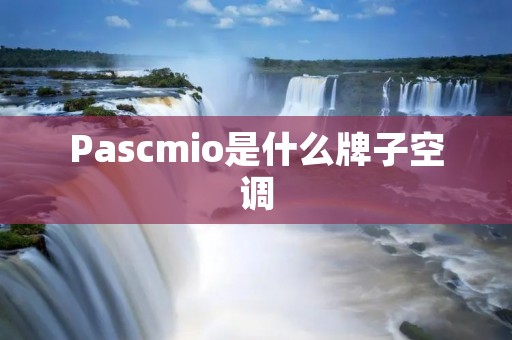 Pascmio是什么牌子空调
