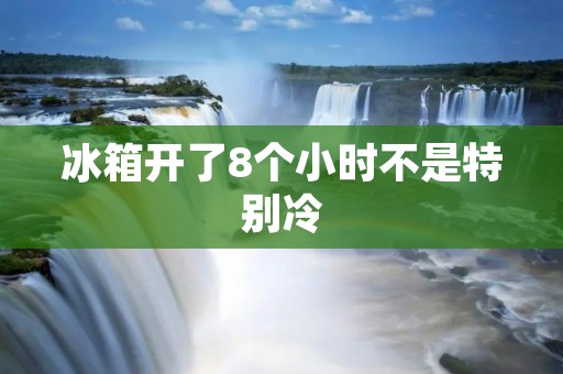 冰箱开了8个小时不是特别冷:探究原因与解决方法 冰箱开了8个小时不是特别冷:探究原因与解决方法
