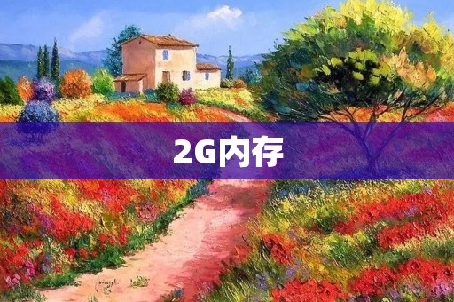 2G内存：提升电脑性能的必备配置