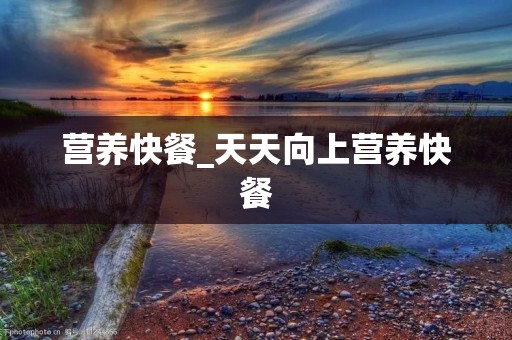 营养快餐_天天向上营养快餐