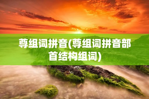 尊组词拼音(尊组词拼音部首结构组词) 尊组词拼音(尊组词拼音部首结构组词)