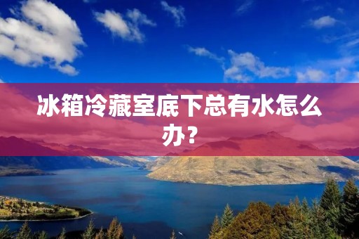 冰箱冷藏室底下总有水怎么办? 冰箱冷藏室底下总有水怎么办?