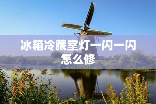 冰箱冷藏室灯一闪一闪怎么修 冰箱冷藏室灯一闪一闪怎么修