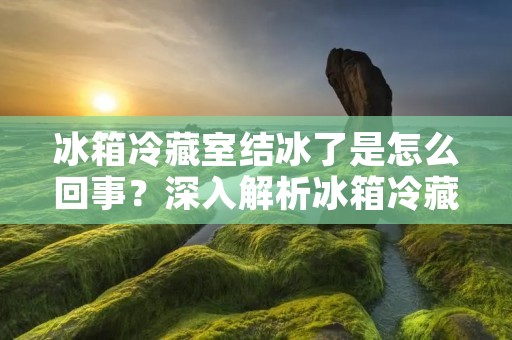 冰箱冷藏室结冰了是怎么回事？深入解析冰箱冷藏室结冰原因及解决方法